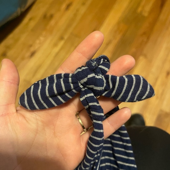 American Eagle one- shoulder tank stripped tank top- cute summer shirt - Picture 3 of 7